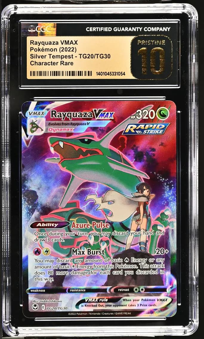 Rayquaza VMAX, CGC Pristine 10