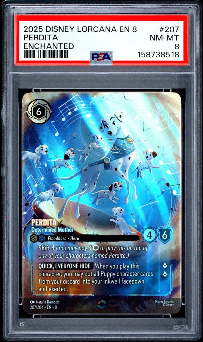 Perdita - Determined Mother, PSA 8