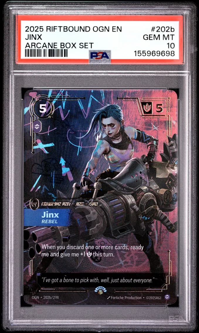 Jinx - Rebel, PSA 10