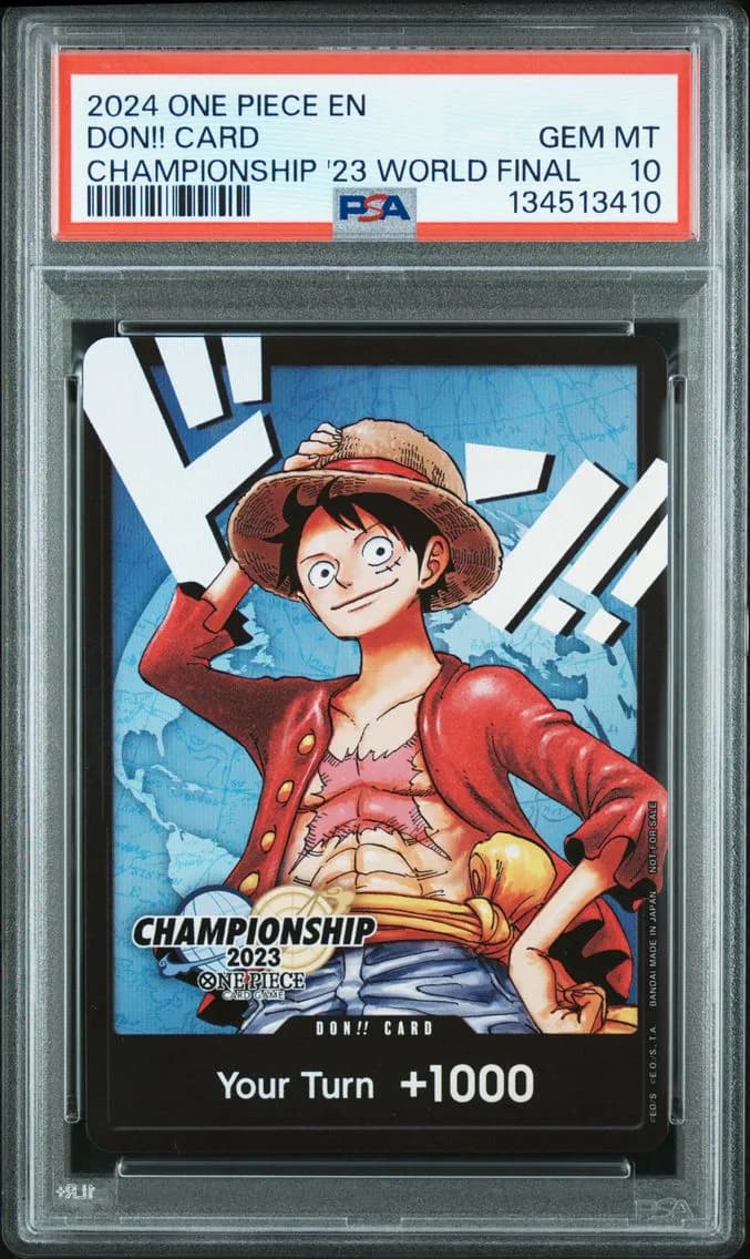 Don!! Card, PSA 10