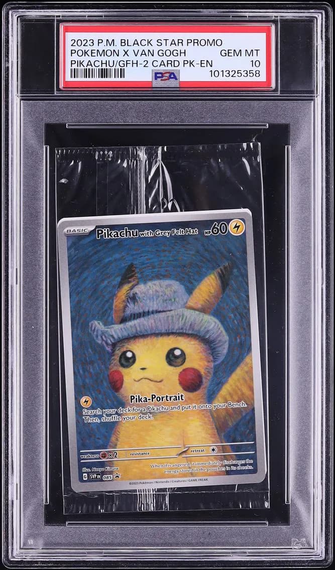 Cello, PSA 10
