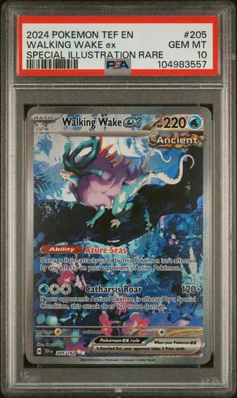 Walking Wake ex