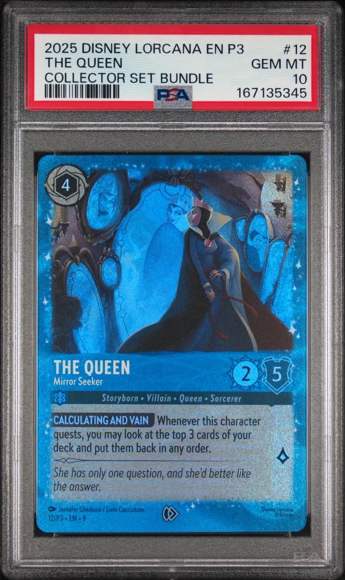 The Queen - Mirror Seeker, PSA 10