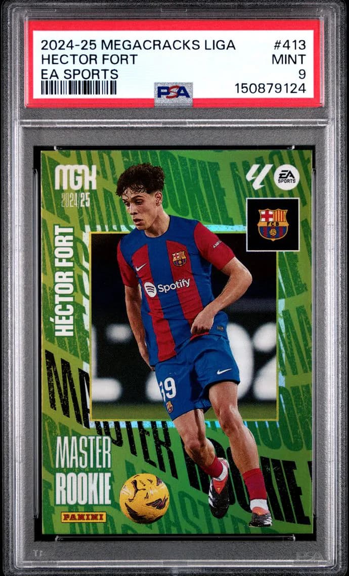 Hector Fort, PSA 9