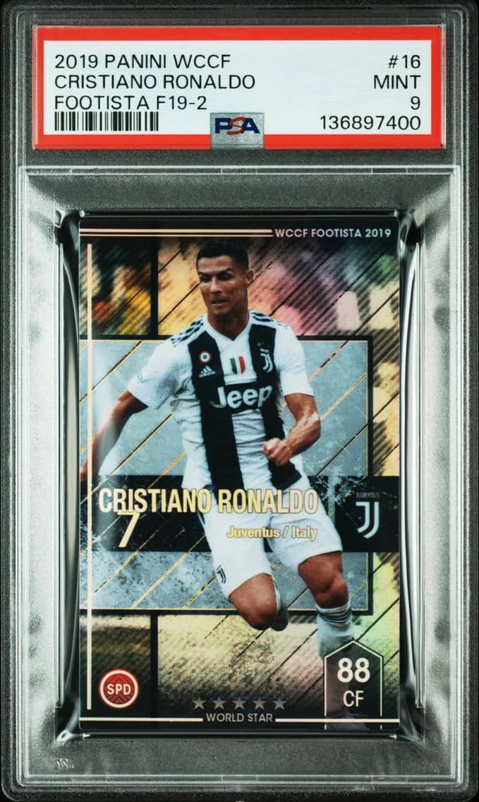 Cristiano Ronaldo, PSA 9