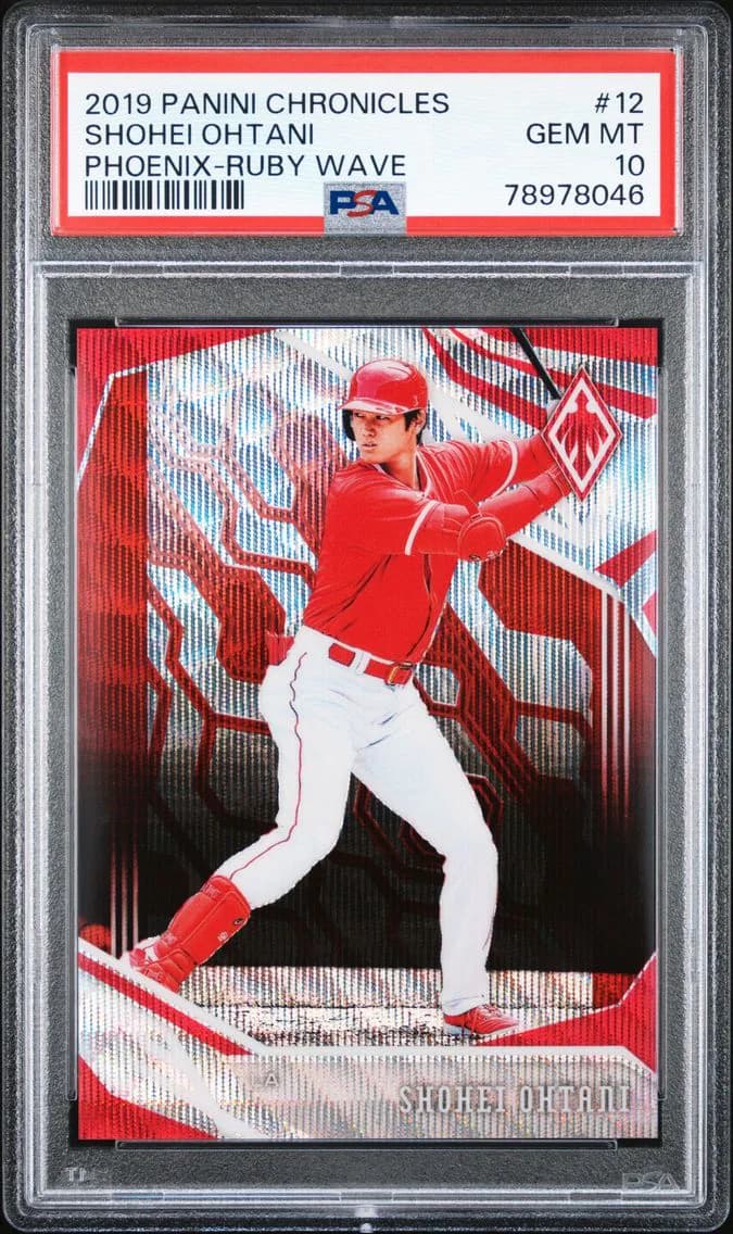SHOHEI OHTANI, PSA 10