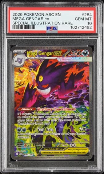 Mega Gengar ex