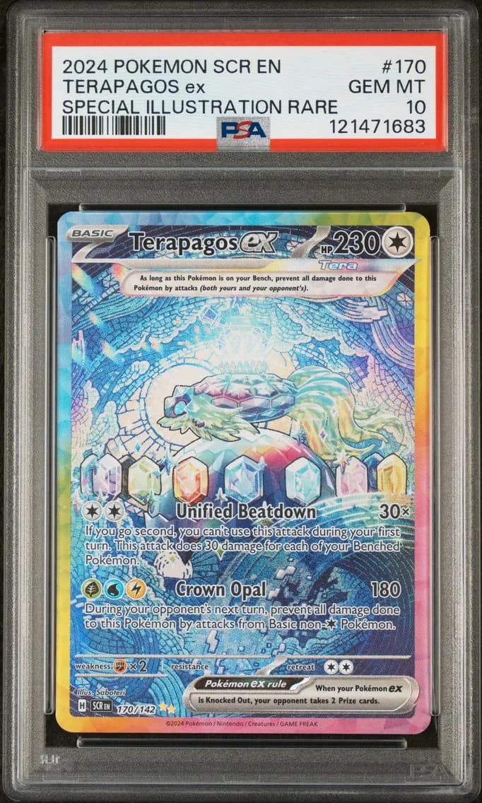 Terapagos EX, PSA 10