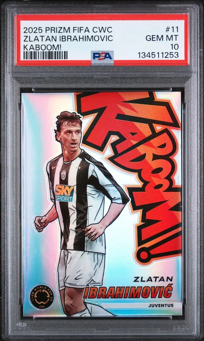 Zlatan Ibrahimovic, PSA 10