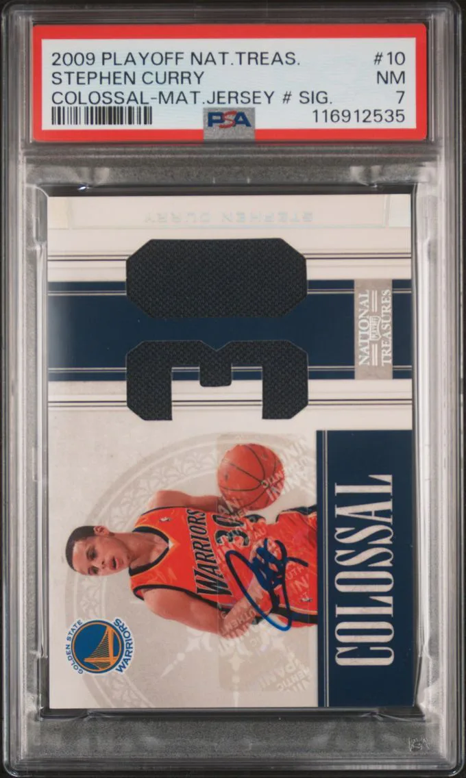 Stephen Curry, PSA 7