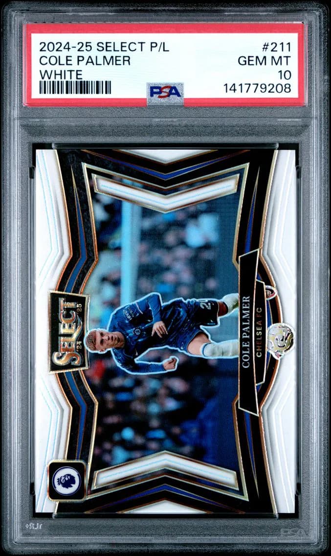 Cole Palmer, PSA 10