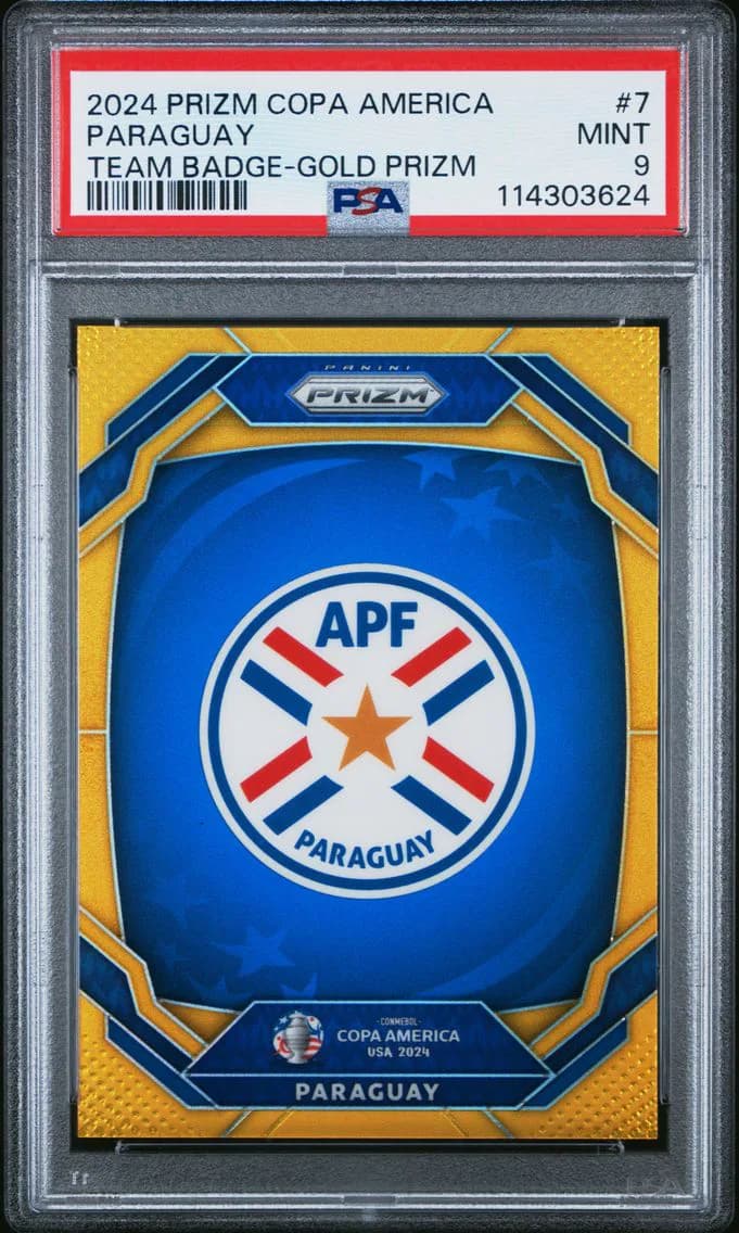 Paraguay, PSA 9