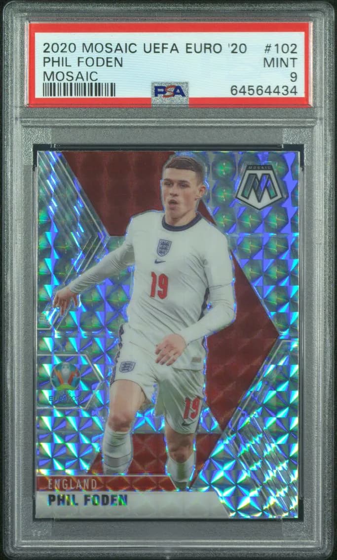 Phil Foden, PSA 9