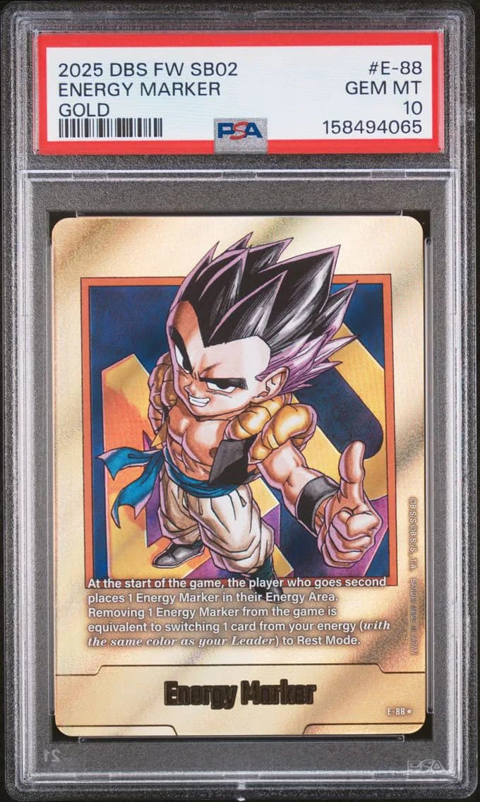 Energy Marker, PSA 10