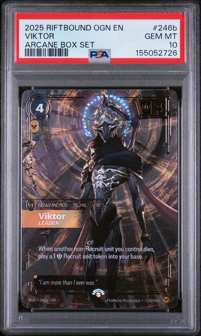 Viktor - Leader, PSA 10