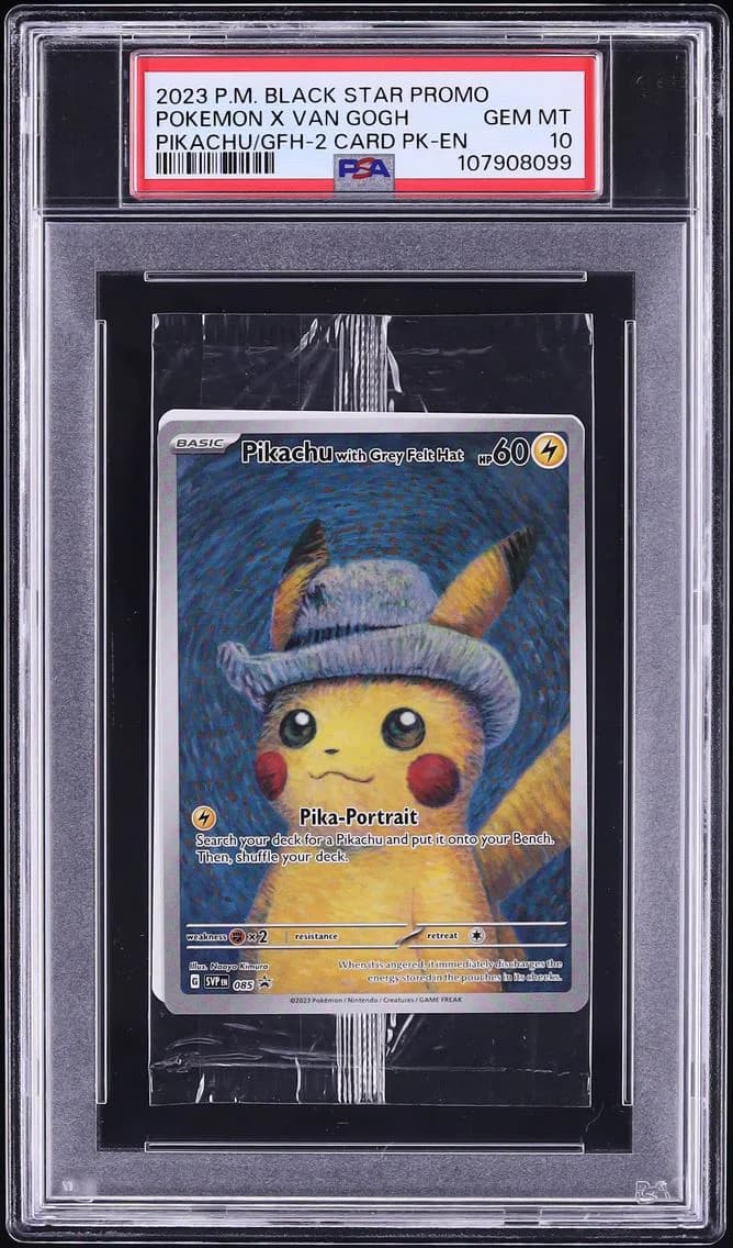 Cello, PSA 10