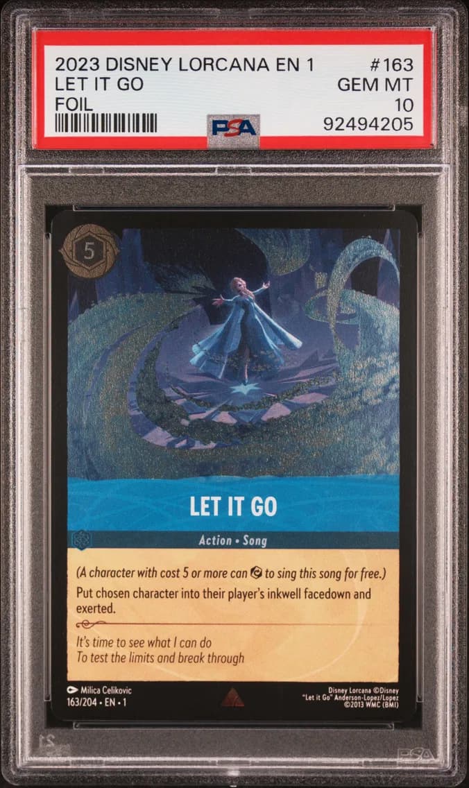 Let It Go, PSA 10