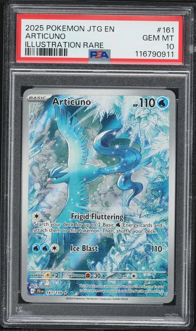 Articuno, PSA 10