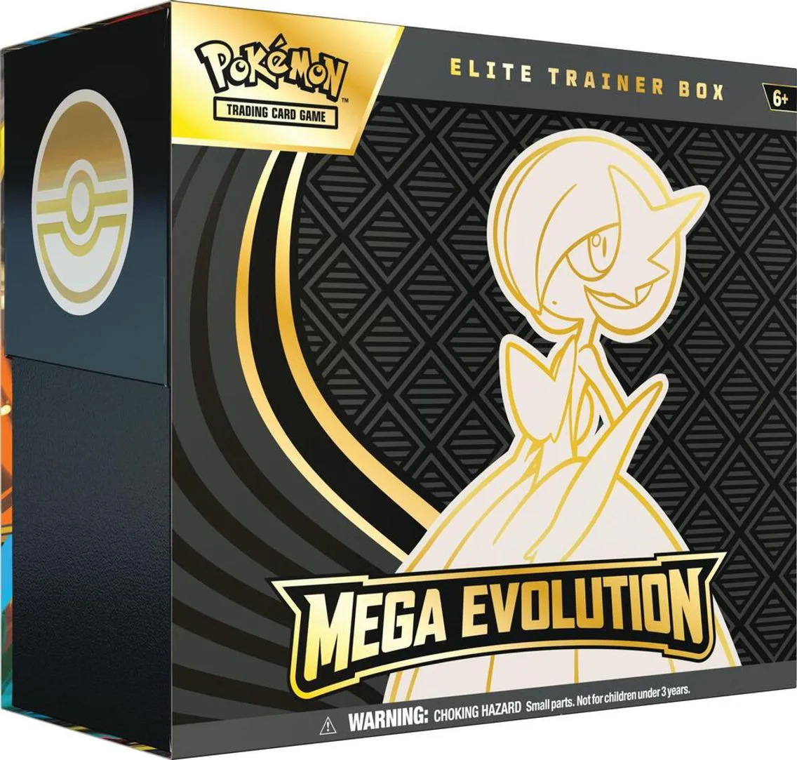 Pokemon TCG Mega Evolutions 1 Elite Trainer Box, 