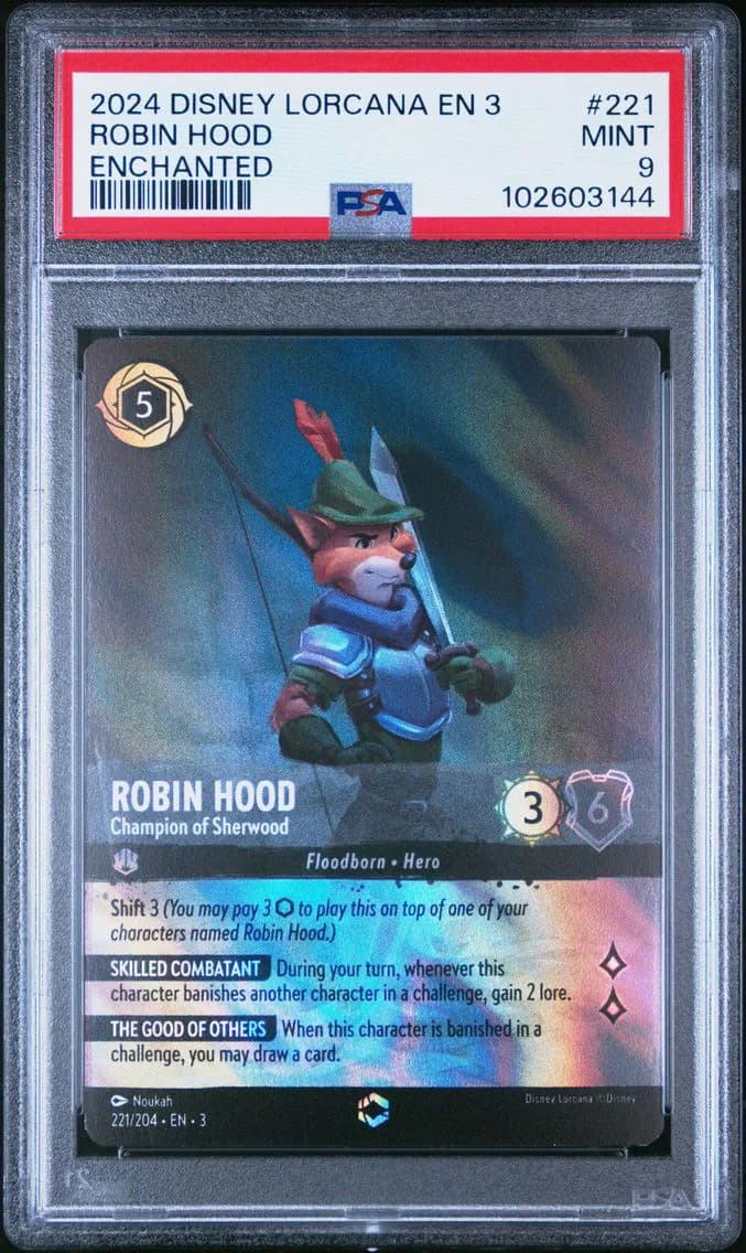 Robin Hood - Champion of Sherwood, PSA 9