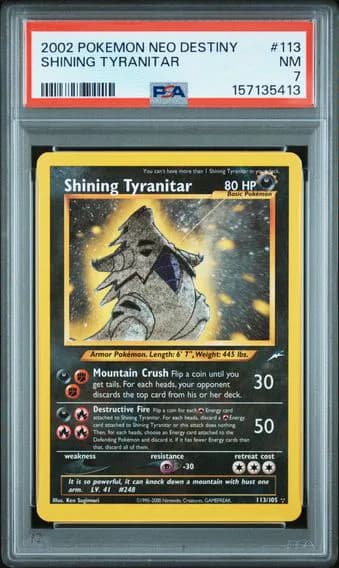 Shining Tyranitar