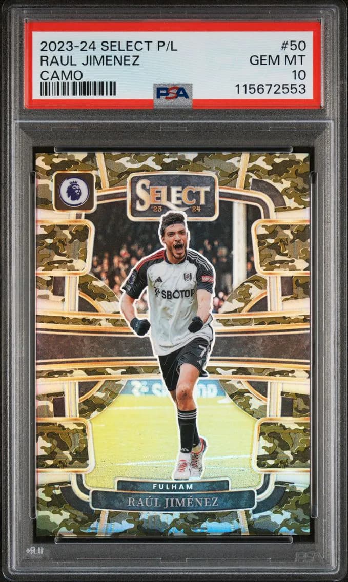 Raul Jimenez, PSA 10