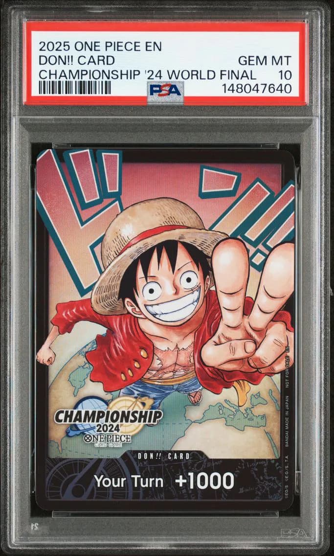 Don!! Card, PSA 10