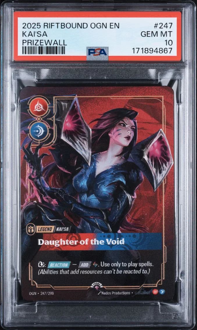 Kai'SA - Daughter of the Void, PSA 10