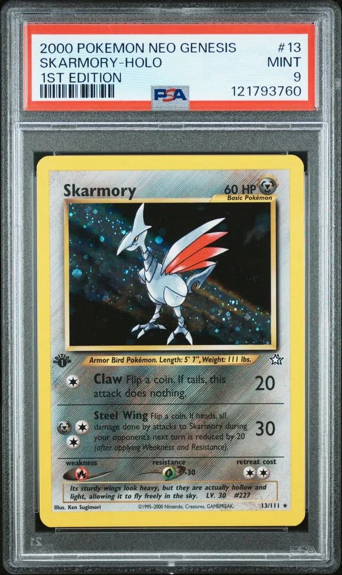 SKARMORY-HOLO, PSA 9