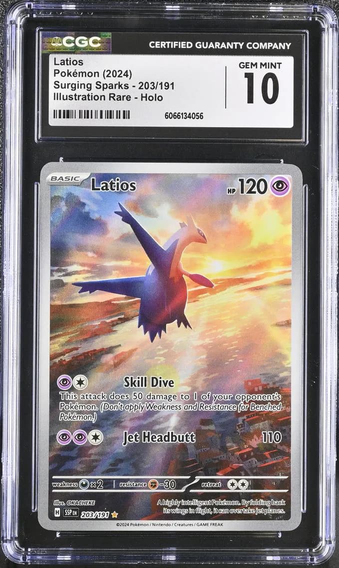 Latios, CGC 10