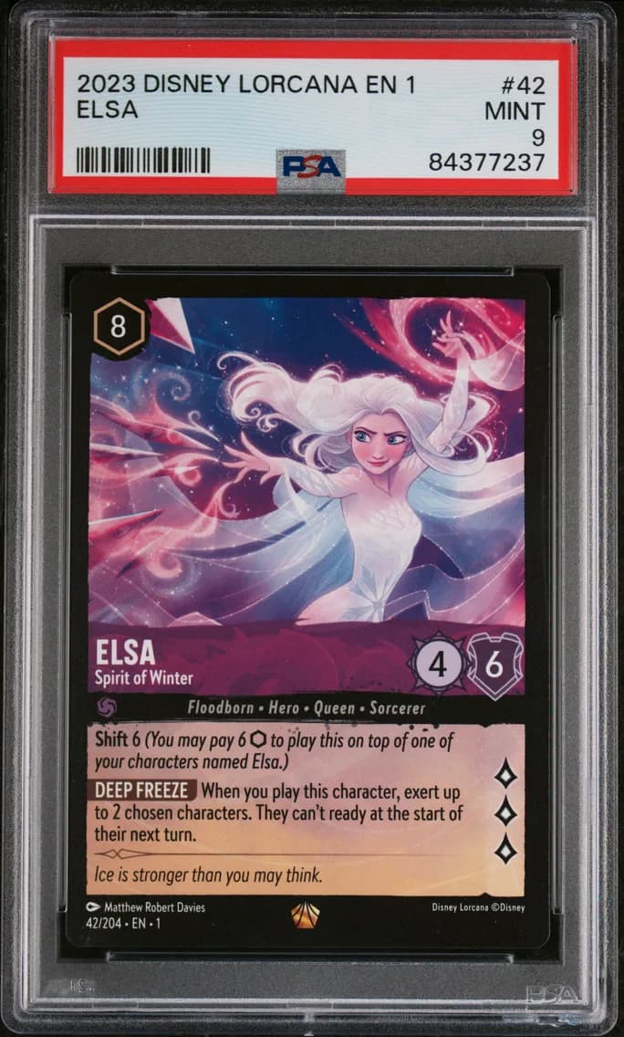 ELSA, PSA 9