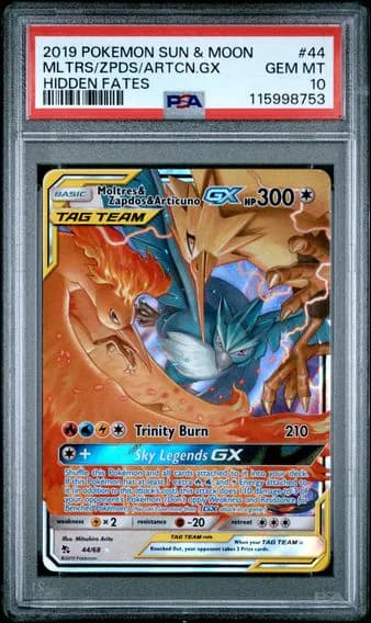 Moltres & Zapdos & Articuno GX