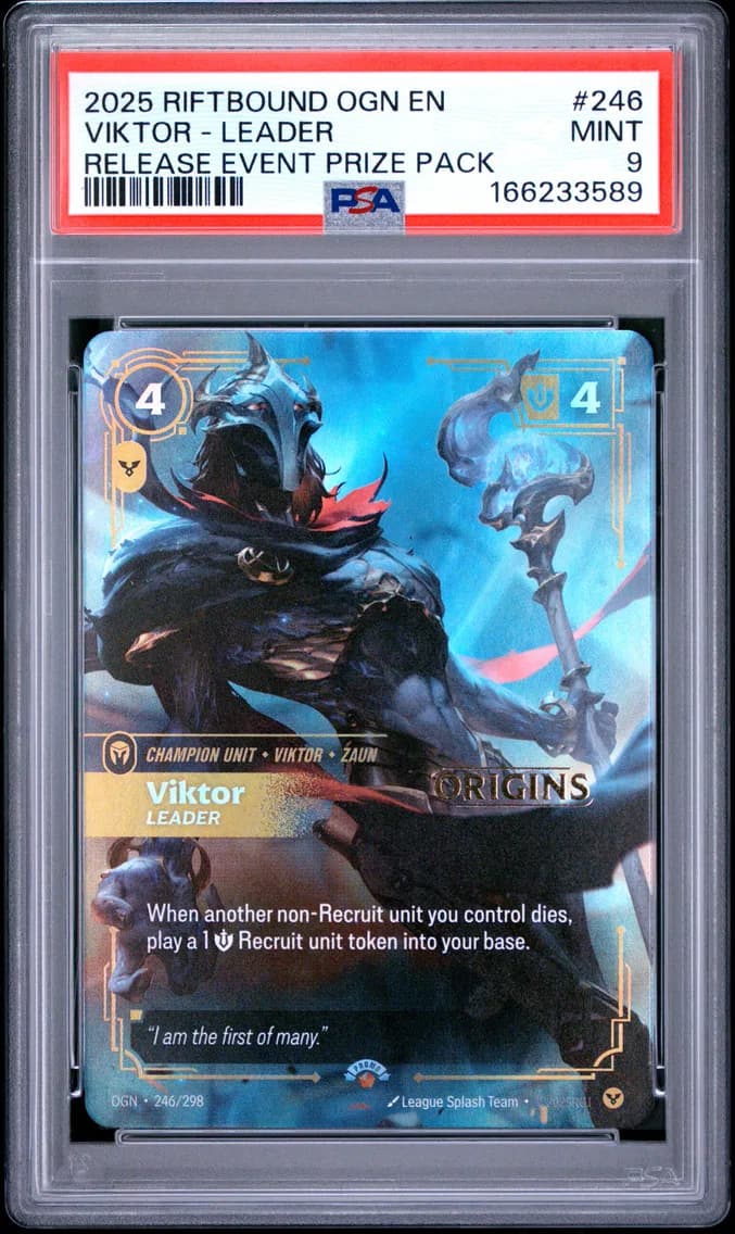 Viktor - Leader, PSA 9