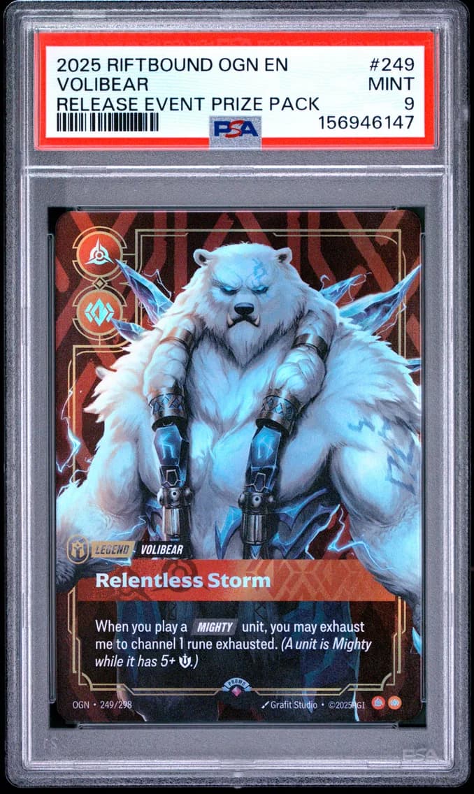 Volibear - Relentless Storm, PSA 9