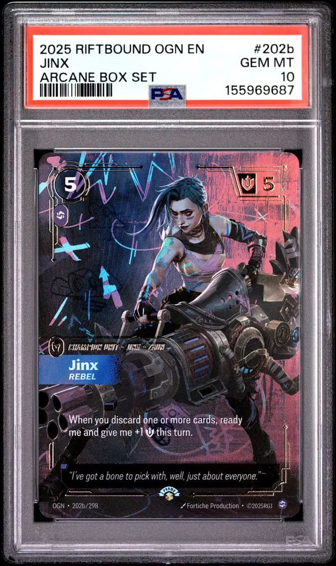 Jinx - Rebel, PSA 10