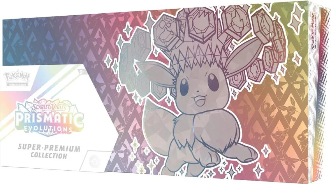 SV8.5 Prismatic Evolutions Super-Premium Collection, 