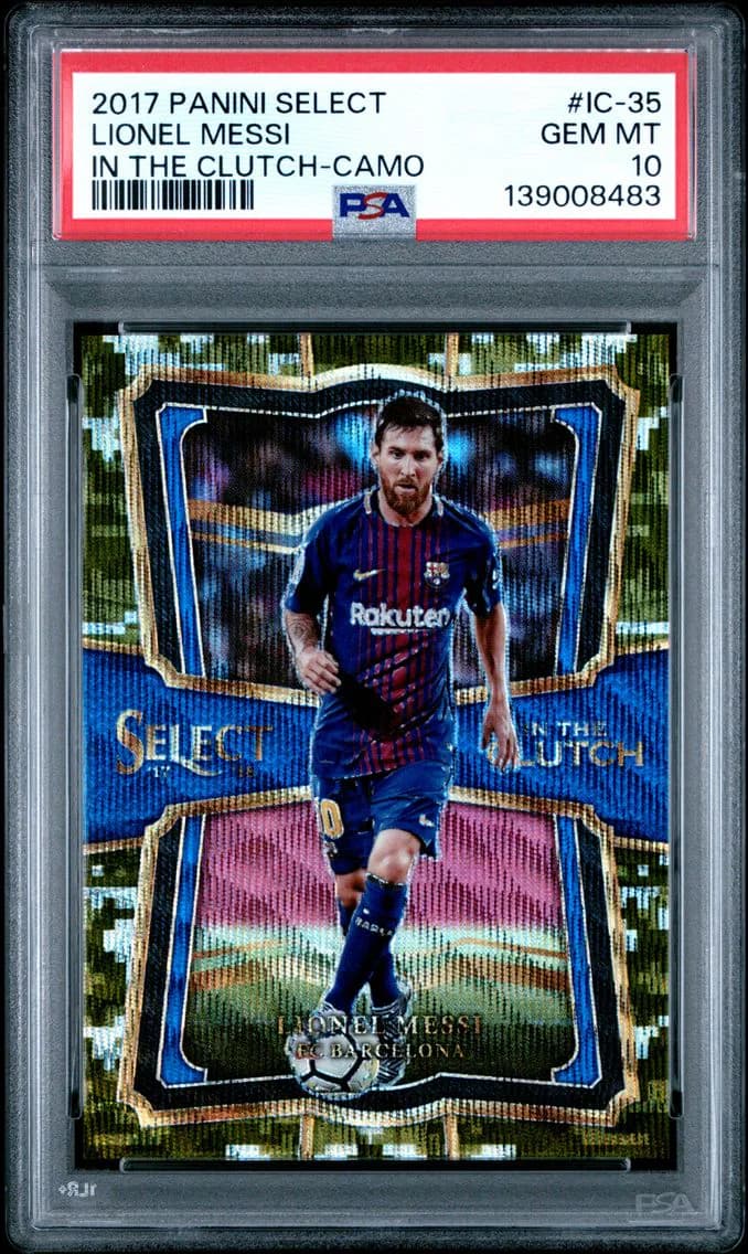 Lionel Messi, PSA 10