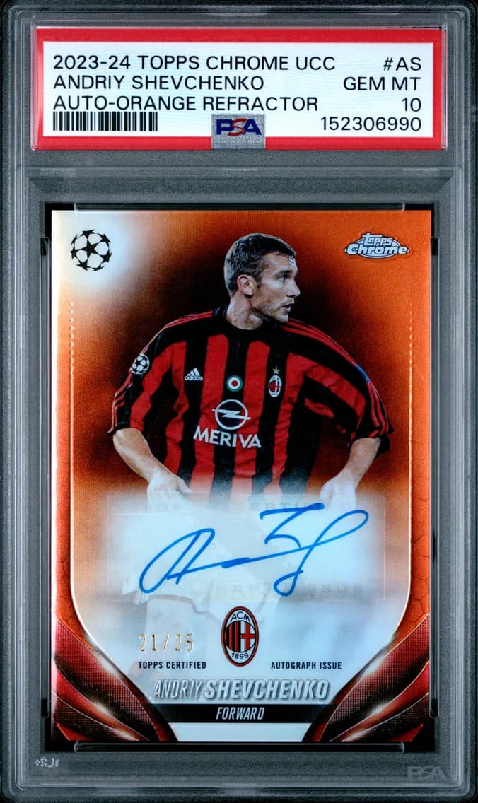 Andriy Shevchenko, PSA 10