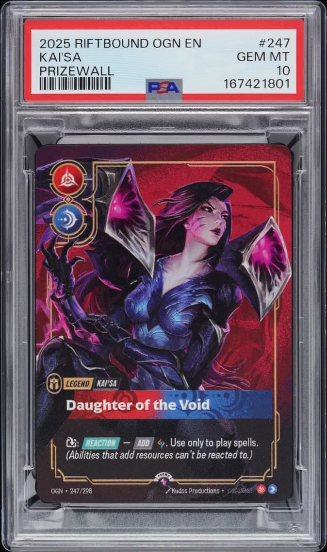 Kai'SA - Daughter of the Void, PSA 10