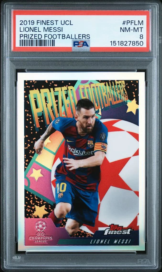 Lionel Messi, PSA 8