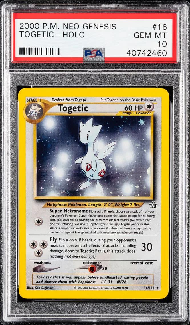 Togetic-Holo, PSA 10
