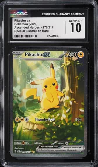 Pikachu ex