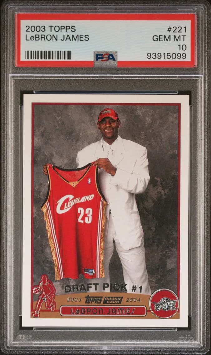 LeBron James, PSA 10