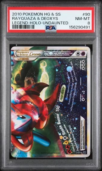 Rayquaza & Deoxys LEGEND
