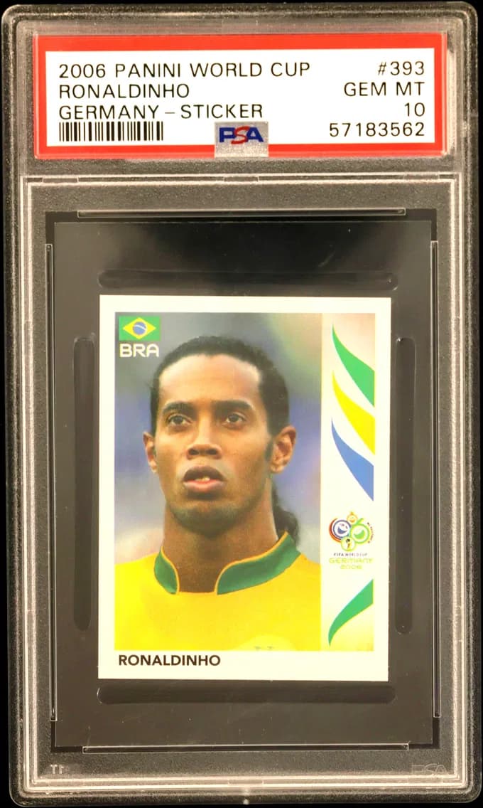 Ronaldinho, PSA 10