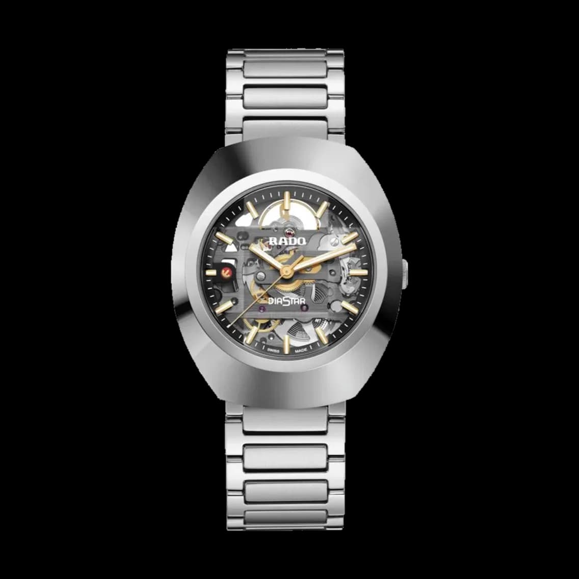 Rado DiaStar Original Skeleton 38mm - Silver on Bracelet, TEDDY BALDASSARRE 10