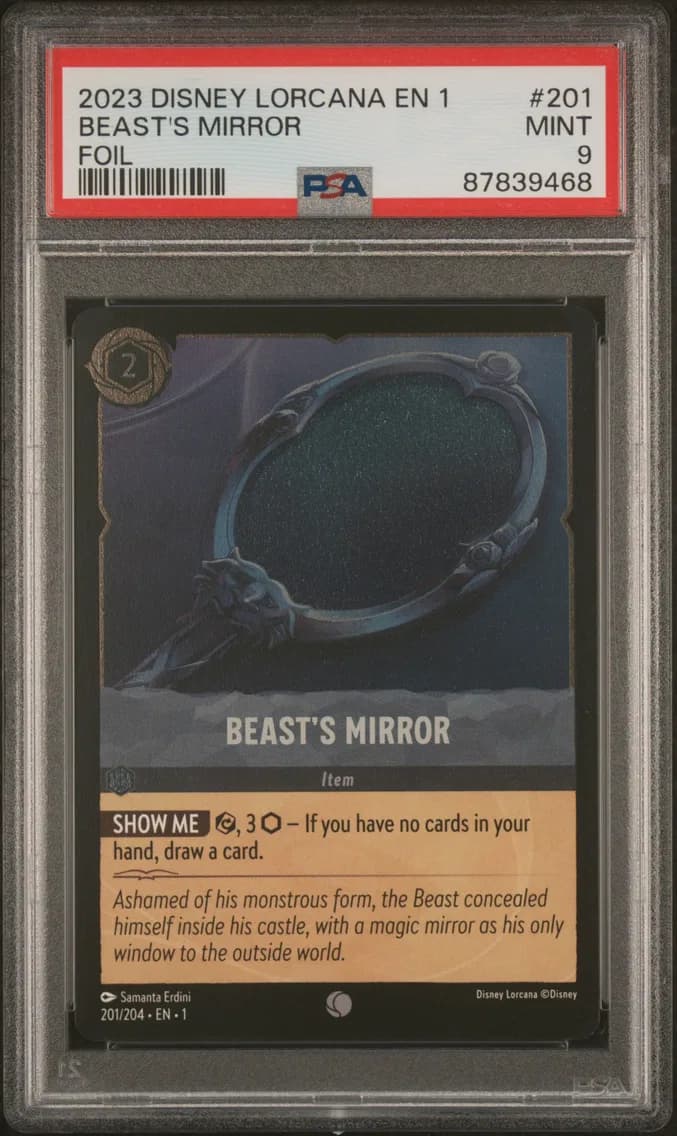 Beast's Mirror, PSA 9