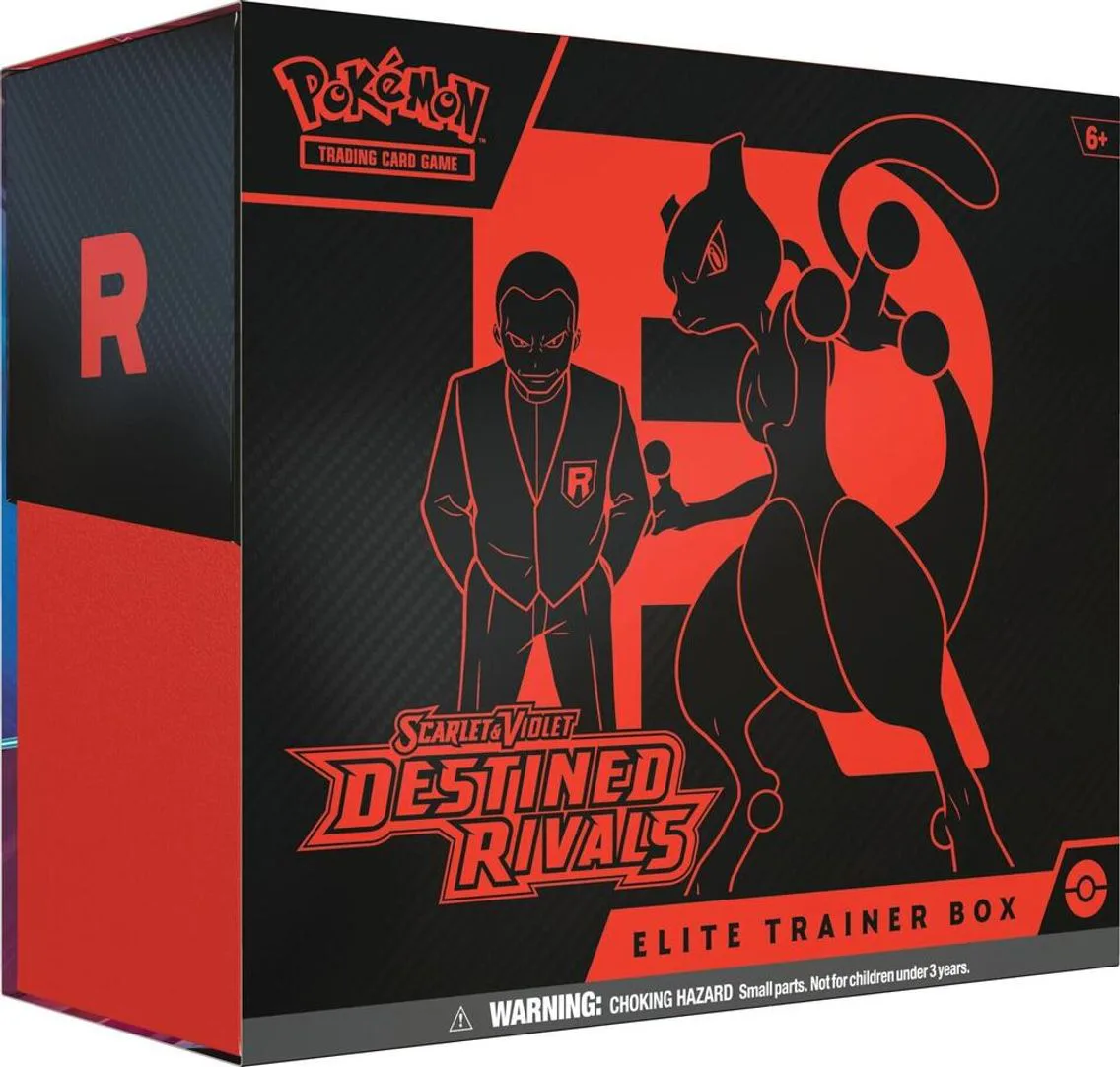SV10 Destined Rivals ETB, 