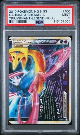 Darkrai & Cresselia LEGEND