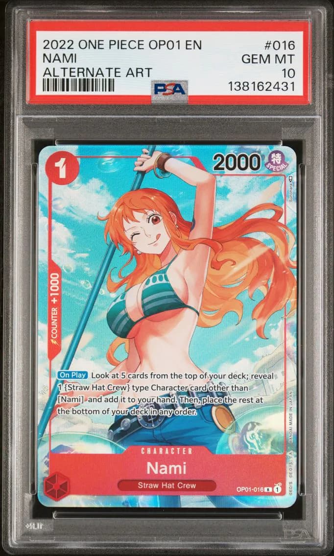 Nami, PSA 10